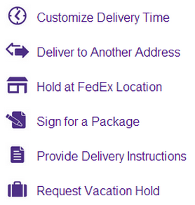 Fed EX Delivery Manager