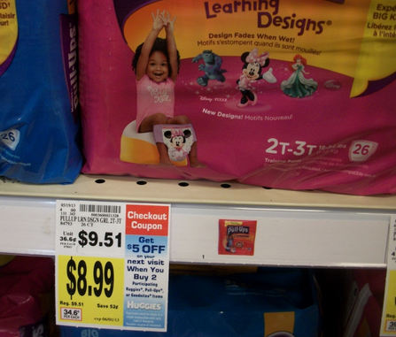 Fred Meyer Pull-Ups deal