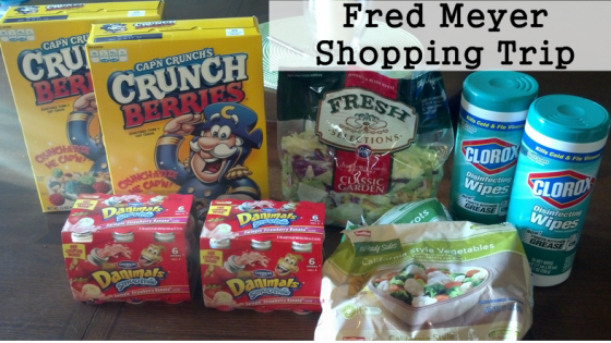 Fred Meyer Shopping Trip 4-30
