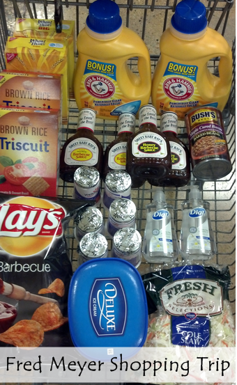 Fred Meyer Shopping Trip 5-22