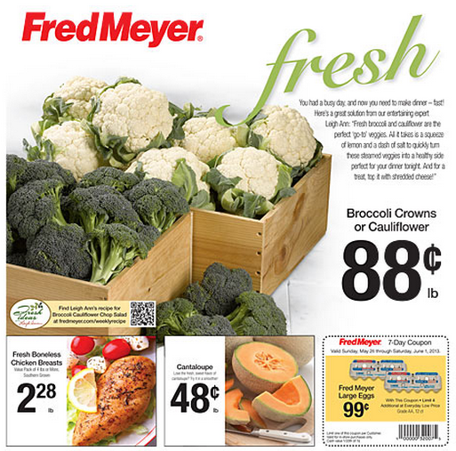 Fred Meyer ad 5-26