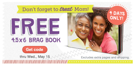 Free Brag Book at Walgreens