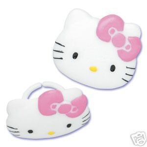 Hello Kitty Cupcake Rings