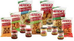 Herdez Chips and Salsa