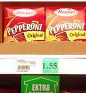 Hormel pepperoni winco