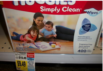 Huggies Wipes