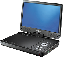 Insignia 10 LCD Portable DVD Player