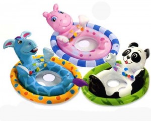 Intex Inflatable See Me Sit Pool Ride (Assorted Styles, Color and Style may Vary)