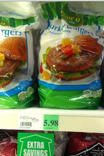 Jennie O Turkey Burgers