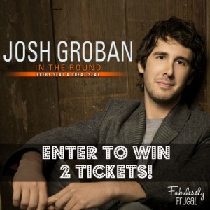 Josh Gorban Concert Ticket Giveaway