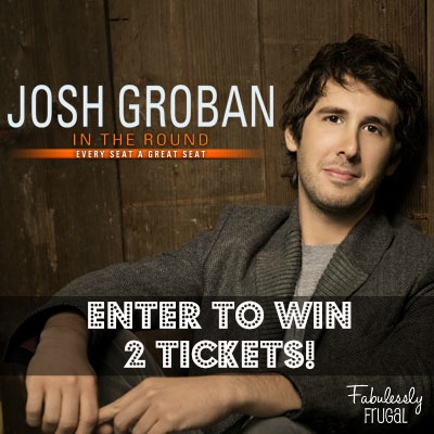 Josh Gorban Concert Ticket Giveaway