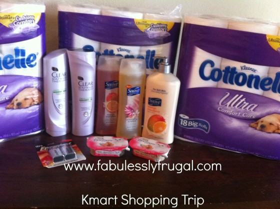 Kmart Shopping 5-22-13