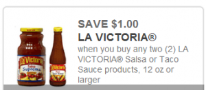 La Victoria coupon