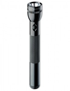 MagLite ST3D016 3-D Cell LED Flashlight, Black
