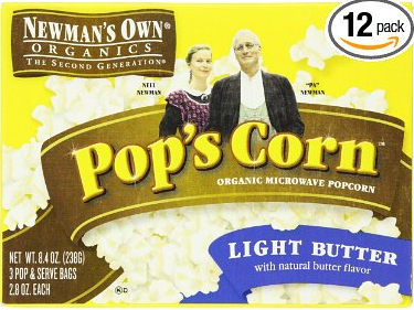 Newman's Own Organic Pop Corn