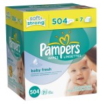 Pampers Softcare Baby Fresh Wipes