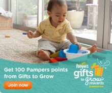 Pampers gifts to grow