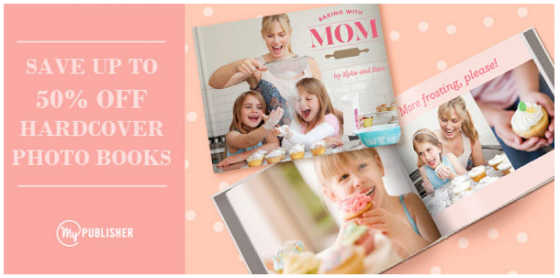 Photo books my publisher 50 off