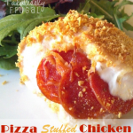 Pizza Stuffed Chicken