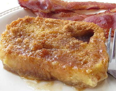 Praline French Toast