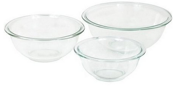 Pyrex Glass bowl set