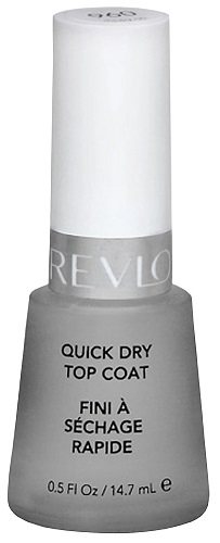 Revlon Quick Dry Top Coat, 0.5 Ounce