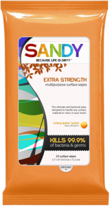 Sandy Wipes