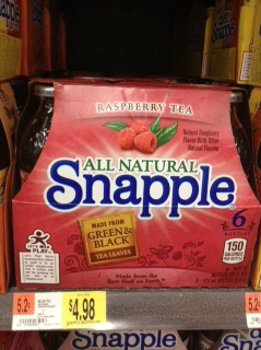 Snapple 6 pack