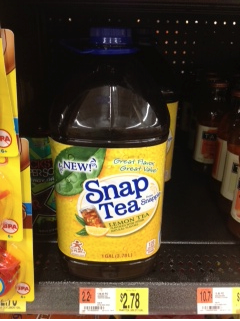Snap Tea Gallon
