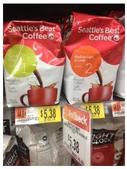 Seattle's Best Coffee Walmart