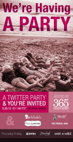 Summer Savings Twitter Party