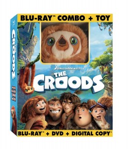 The Croods Blu-ray