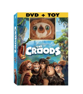 The Croods DVD
