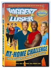 The biggest loser at home challenge