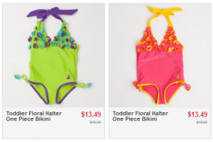 Totsy Toddler swimwear