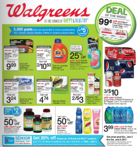 Walgreens Coupon Deals June 2-8, 2013