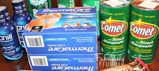 Walgreens Shopping Trip: 77% Savings