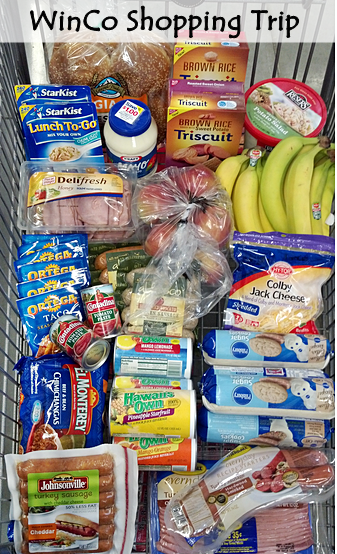 WinCo Shopping Trip 5-20