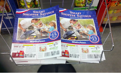 Winco Smart Shopper Savings Memorial day