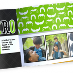 York father's day photo book