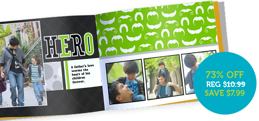 York father's day photo book