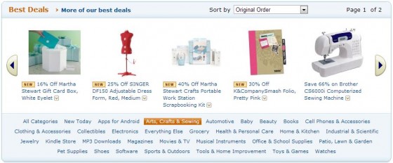 amazon deals