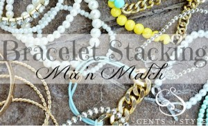bracelet stacking