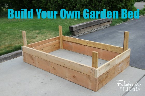 build your own garden bed