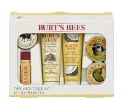 burts bees tips and toes kit