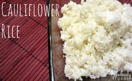 cauliflower rice