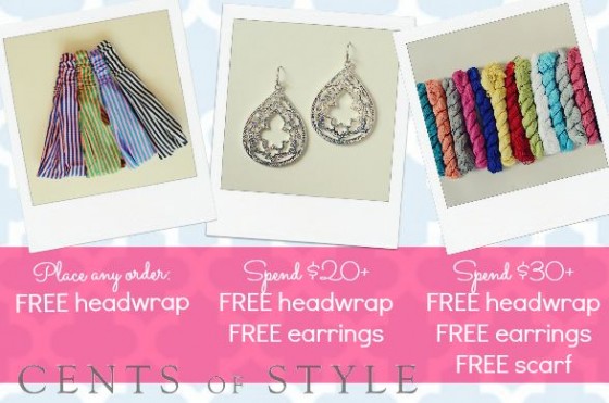 cents of style freebie fashion friday