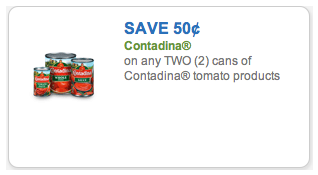 contadina Coupon