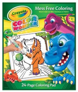 crayola color wonder refill book
