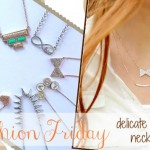 fashion friday pendant necklaces